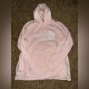 The North Face Light Pink Pullover Hoodie
